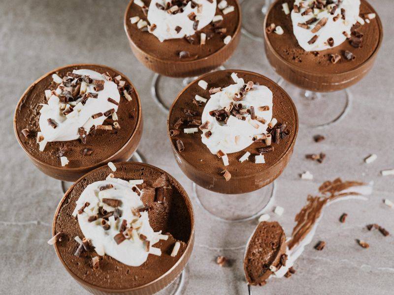 VHP Dark Chocolate Mousse