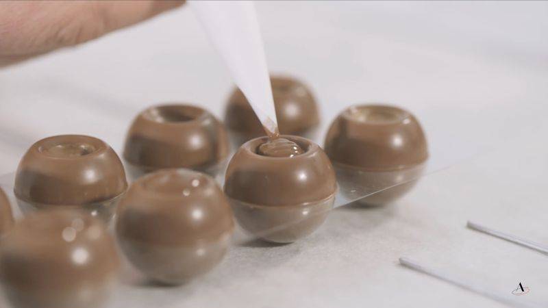 Espresso Caramel Bouchées