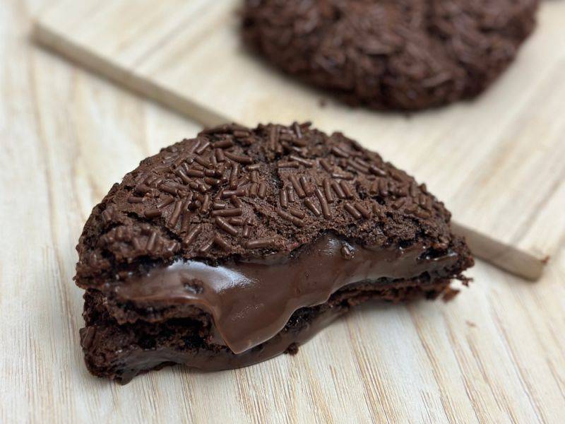 Cookie de Brigadeiro
