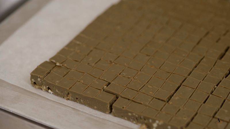 Fundamentals of Panning 2: Pistachio Crunchy Centers