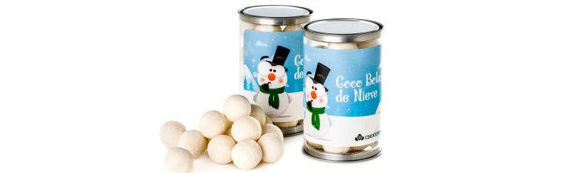 Coco bolas de nieve
