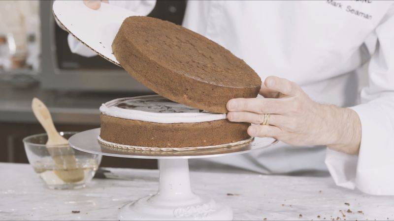 Blackcurrant Birthday Cake