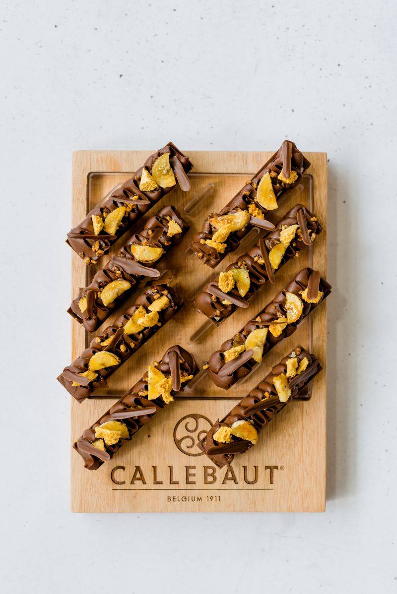 NXT Banana Caramel Chocolate Delice