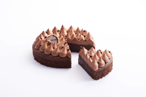 Çift Kat Çikolatalı Browni Pasta
