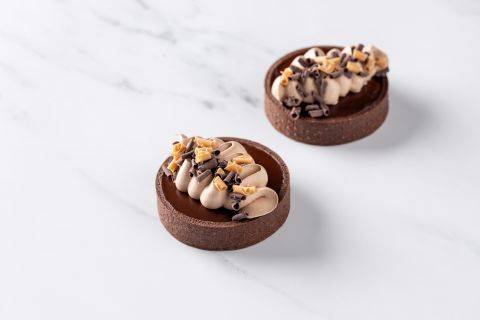 Demonstration video<span>Dark Chocolate and Orange Ganache Tart</span>