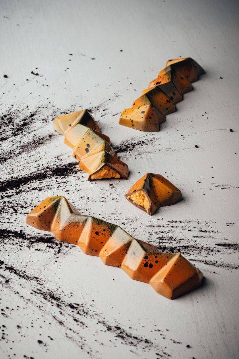 Pumpkin Spice Ganache Bar