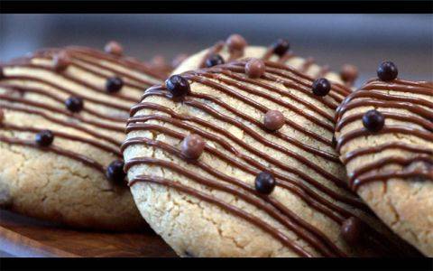 Demonstration video<span>Galletas con chocolate y avellana</span>