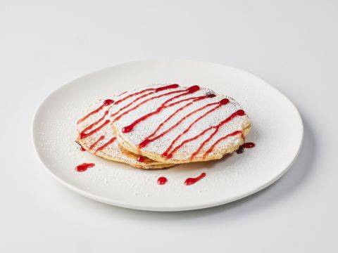 Demonstration video<span>Milk Chocolate Raspberry Pancakes</span>