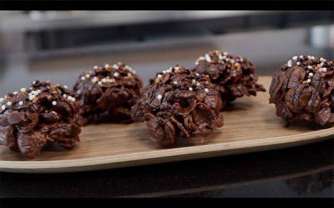 Demonstration video<span>Chocolate Crispy Swarm</span>