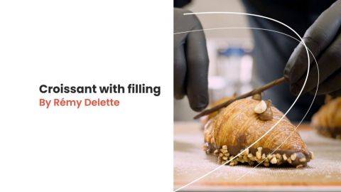 Demonstration video<span>Croissant with filling</span>