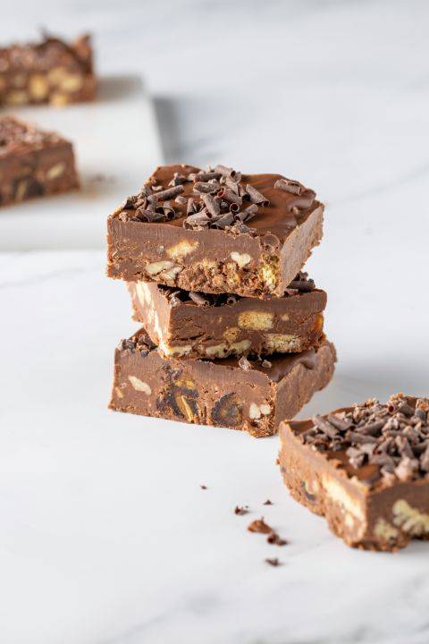Demonstration video<span>Date and Pecan Vegan Tiffin</span>