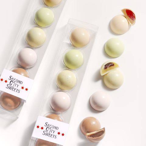 Orange Sherbert Bonbons