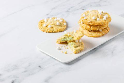 Demonstration video<span>Lemon Meringue Filled Cookie</span>