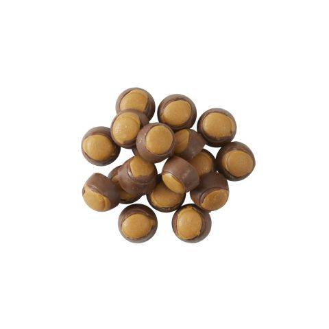 Milk Peanut Butter Buckeyes