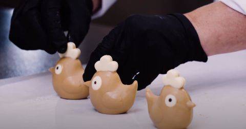 Demonstration video<span>Golden Chick With Egg</span>