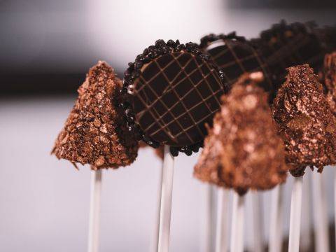 Demonstration video<span>Chocolate Marshmallow Lollipops</span>