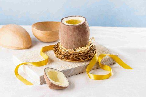 Demonstration video<span>Plant-based Coconut Egg</span>
