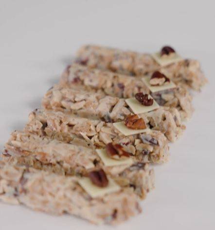 Demonstration video<span>White Chocolate Rochers</span>