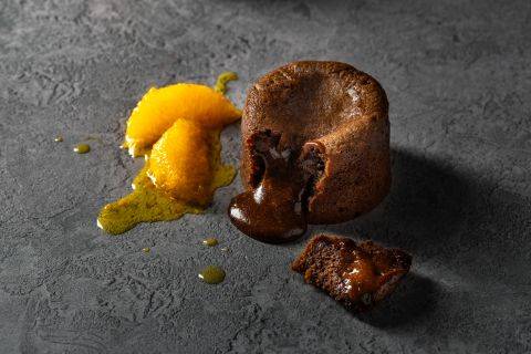 Orange Chocolate Fondant
