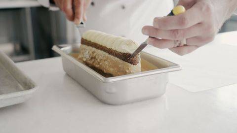Demonstration video<span>Ginger Bread Cake Orange Mandarin</span>