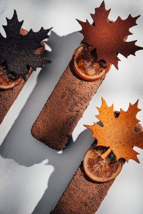Chocolate and Orange Travel Cake