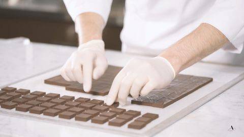 Dark Chocolate Ganache Enrobed Bonbons