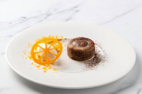 Demonstration video<span>Orange Chocolate Fondant</span>