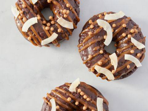 Demonstration video<span>Chocolate Cake Donut</span>