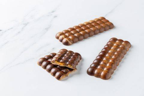 Demonstration video<span>Gold Caramel Ganache</span>
