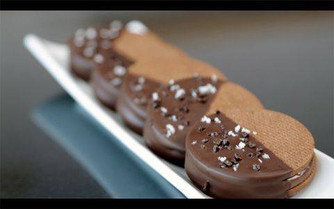 Demonstration video<span>Galletas rellenas de gianduja</span>