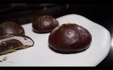 Demonstration video<span>Matcha colada snack</span>