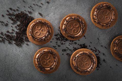 Callebaut Cookie Sandwich