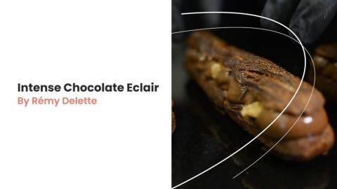 Demonstration video<span>Intense Chocolate Eclair</span>