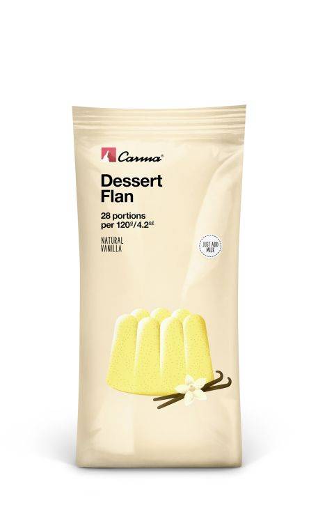 INSTANT PRODUCTS, VANILLA – DESSERT FLAN – 450G POUCH