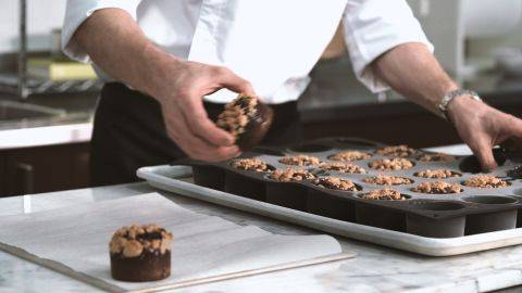 Demonstration video<span>New Style Chocolate Muffins</span>