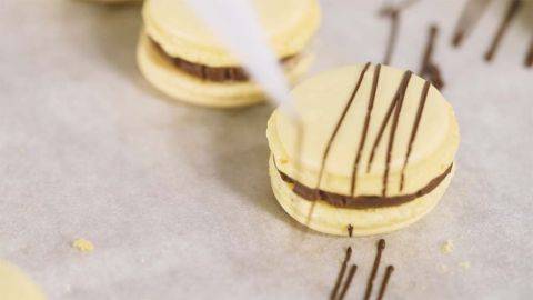 Demonstration video<span>Vegan Macarons</span>