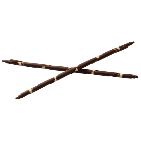 Dark & White Chocolate X-Large Pencils