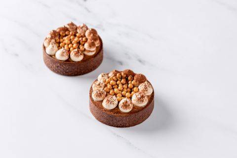 Demonstration video<span>Gold Chocolate Ganache Tart</span>