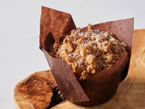 Demonstration video<span>Almond Streusel Muffins</span>