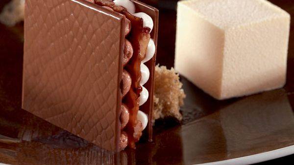 All chocolate indulgence