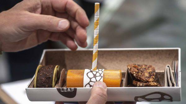 Urban leaf snack to go