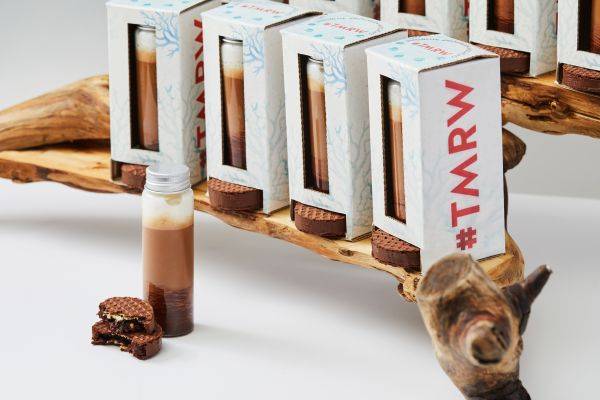 Nicaragua Almond Mocha, Hazelnut Passion Chocolate waffle Cookies