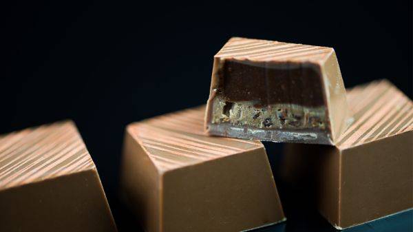 Alunga™, Coffee and Café Crokine Praline