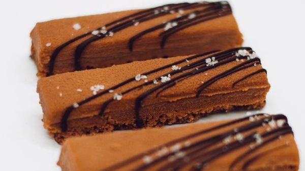 Snack bar 'Zéphyr caramel noisette'