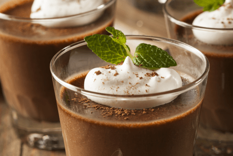 Mousse de Chocolate y Tequila