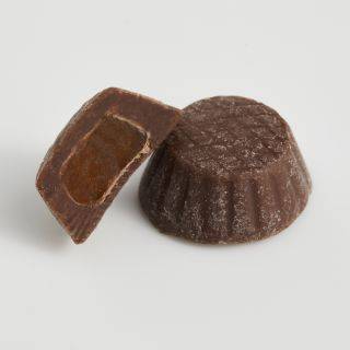 Milk Caramel Mini Cups - All Natural