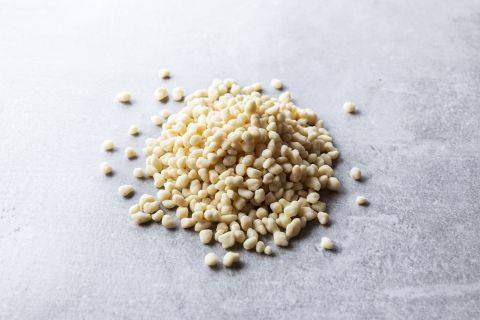 CRUMBLE GRANULES COCOA BUTTER COATED 4-8 MM
