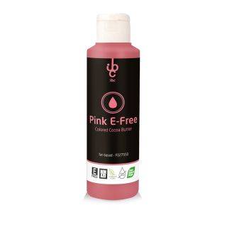 Colored Cocoa Butter Pink E-Free - Food Colorant - From Natural Origin - 245gr