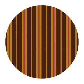 Circled Gold 2 - Chocolate Decorations - Round Plaque - 280 pcs
