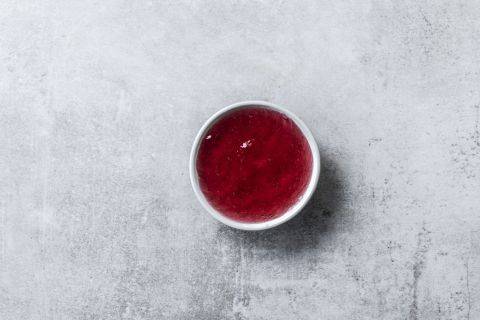 Raspberry, Passionfruit & Vanilla Prep